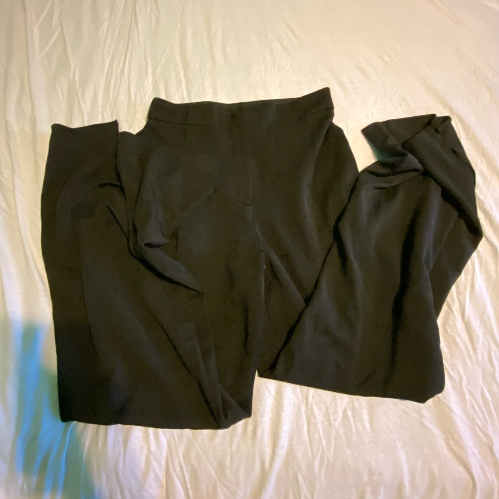 Zara high waisted trousers